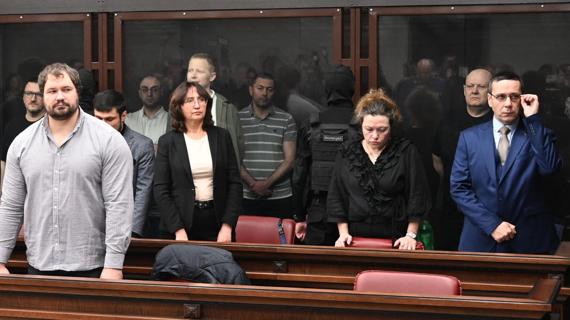 Оглашение приговора по делу о теракте на Крымском мосту в Южном окружном военном суде в Ростове-на-Дону. 27 ноября 2025 Оглашение приговора по делу о теракте на Крымском мосту в Южном окружном военном суде в Ростове-на-Дону. 27 ноября 2025 - РИА Новости, 1920, 27.11.2025