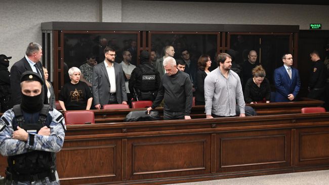 Оглашение приговора по делу о теракте на Крымском мосту в Южном окружном военном суде в Ростове-на-Дону. 27 ноября 2025