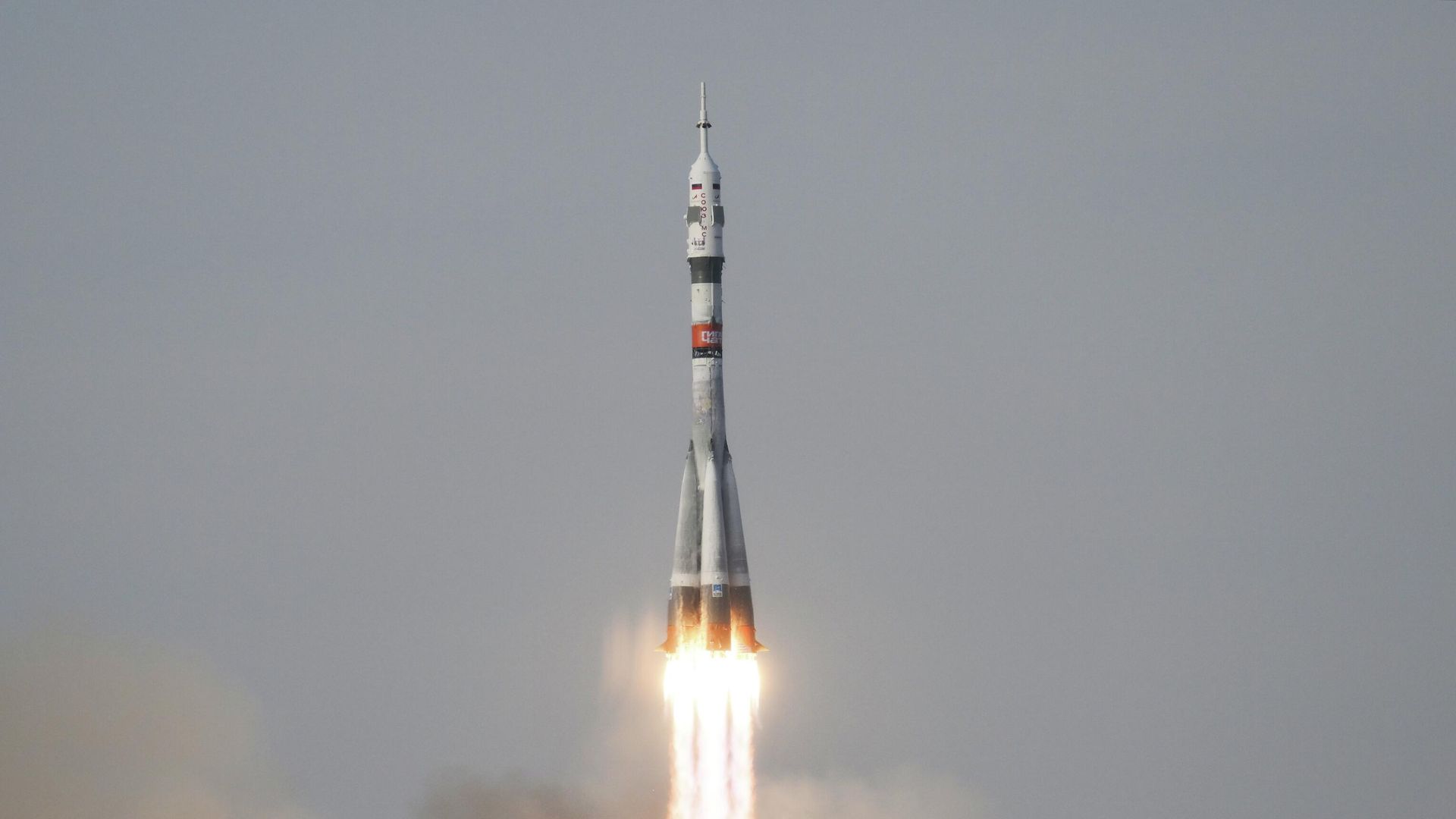 Запуск ракеты-носителя Союз-2.1а Запуск ракеты-носителя Союз-2.1а - РИА Новости, 1920, 25.12.2025