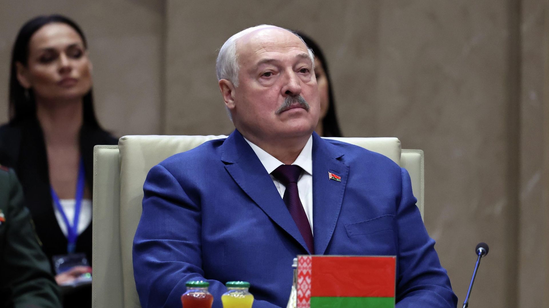 Президент Белоруссии Александр Лукашенко Президент Белоруссии Александр Лукашенко - РИА Новости, 1920, 18.12.2025