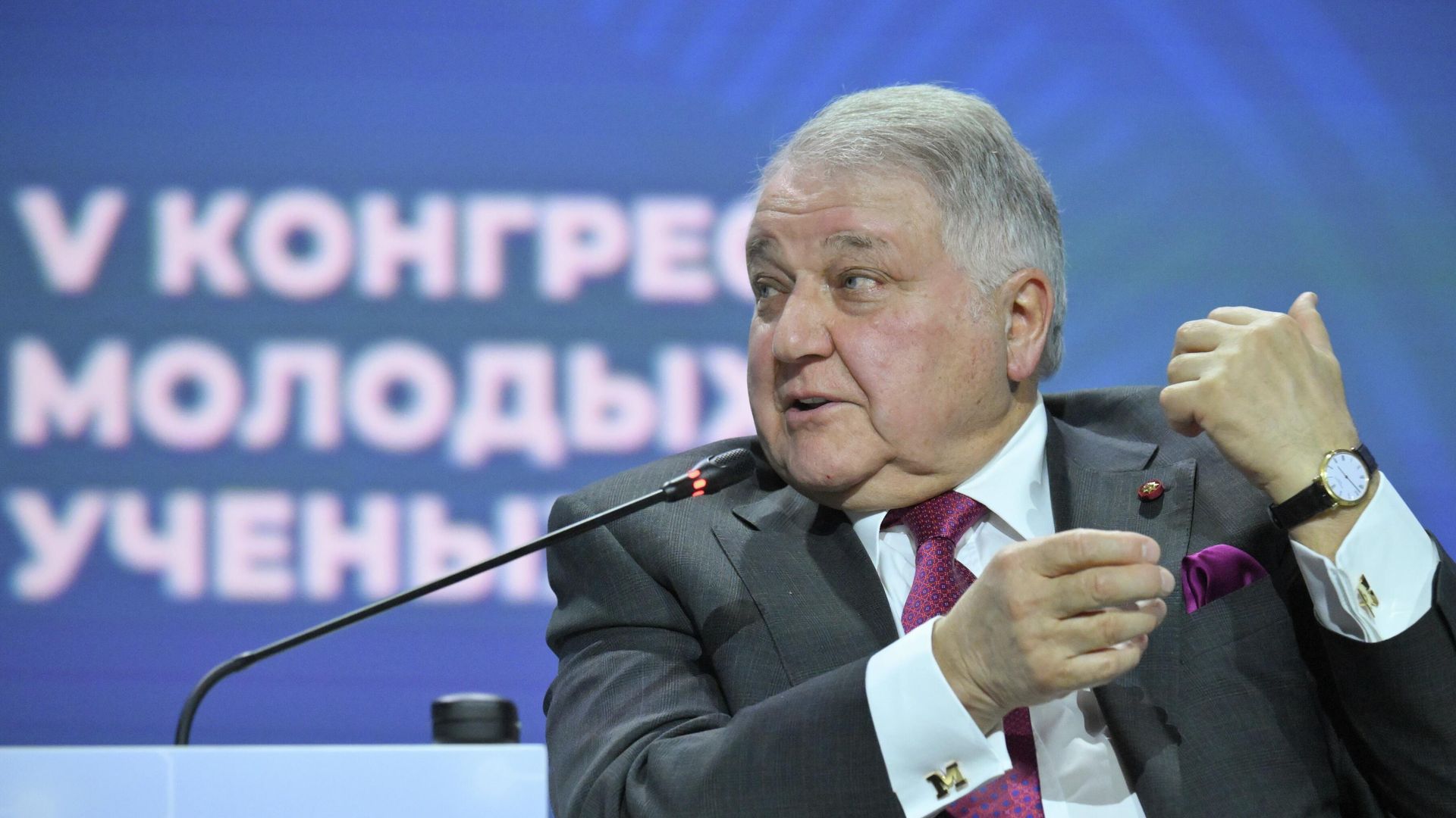 Михаил Ковальчук на КМУ-2025 Михаил Ковальчук на КМУ-2025 - РИА Новости, 1920, 19.03.2026