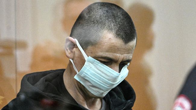 Игнат Кузин на оглашении приговора во Втором Западном окружном военном суде в Москве. 27 ноября 2025