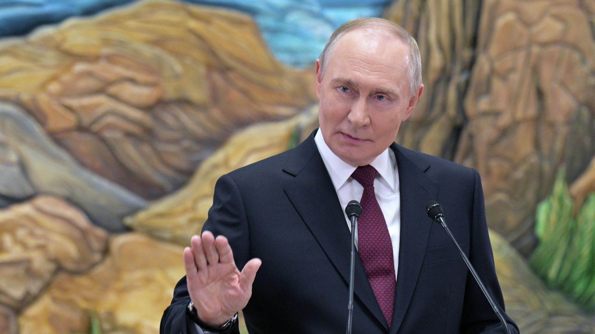Президент РФ Владимир Путин - РИА Новости, 1920, 22.05.2026