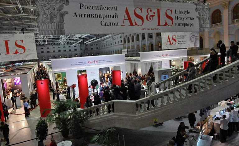 Ярмарка Российский антикварный Салон & Lifestyle Искусство интерьера в Москве Ярмарка Российский антикварный Салон & Lifestyle Искусство интерьера в Москве