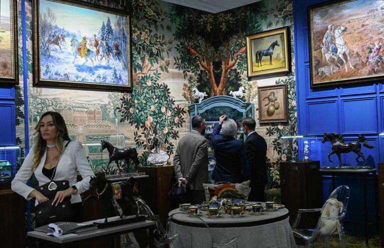 Ярмарка Российский антикварный Салон & Lifestyle Искусство интерьера в Москве Ярмарка Российский антикварный Салон & Lifestyle Искусство интерьера в Москве