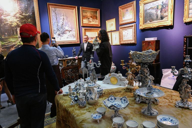 Ярмарка Российский антикварный Салон & Lifestyle Искусство интерьера в Москве Ярмарка Российский антикварный Салон & Lifestyle Искусство интерьера в Москве