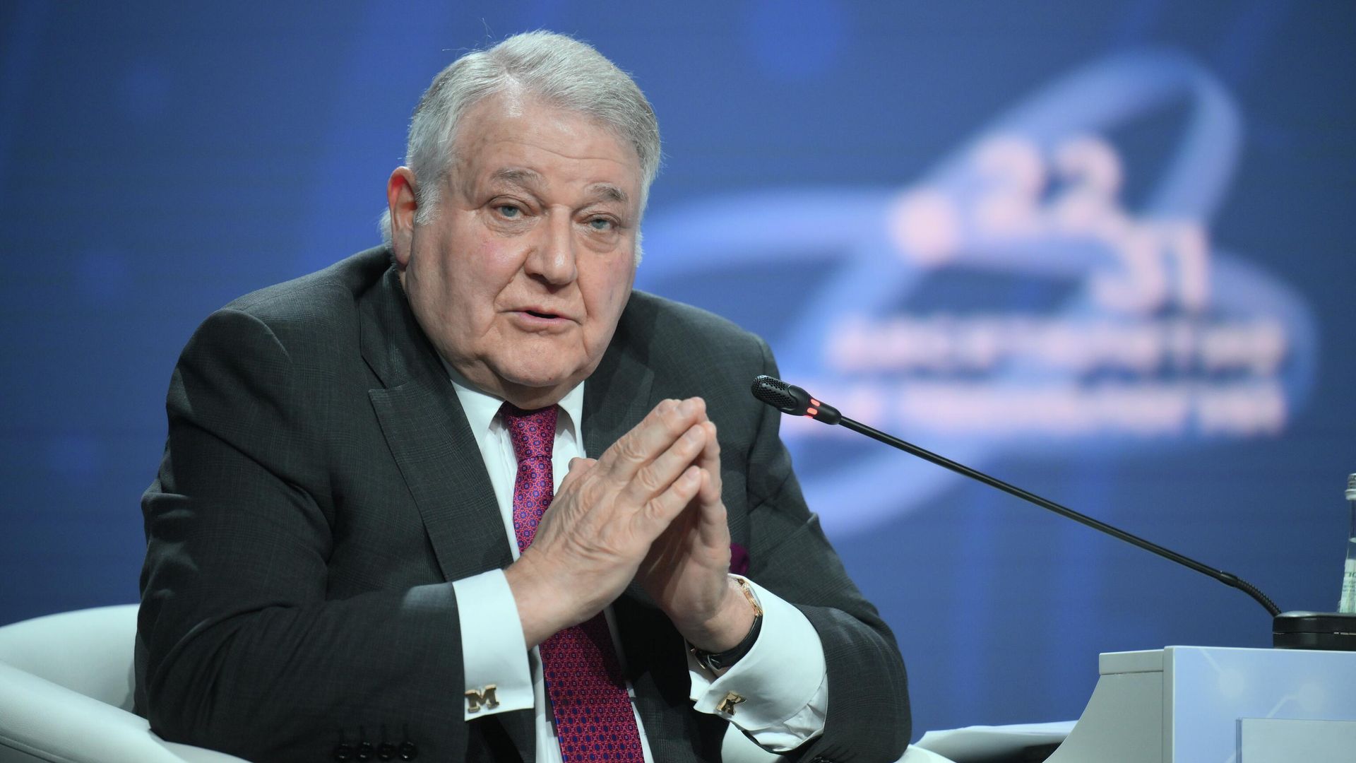 Михаил Ковальчук на КМУ-2025 Михаил Ковальчук на КМУ-2025 - РИА Новости, 1920, 27.11.2025