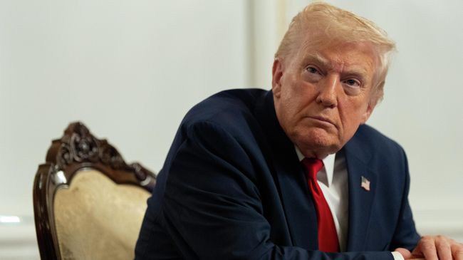 Президент США Дональд Трамп