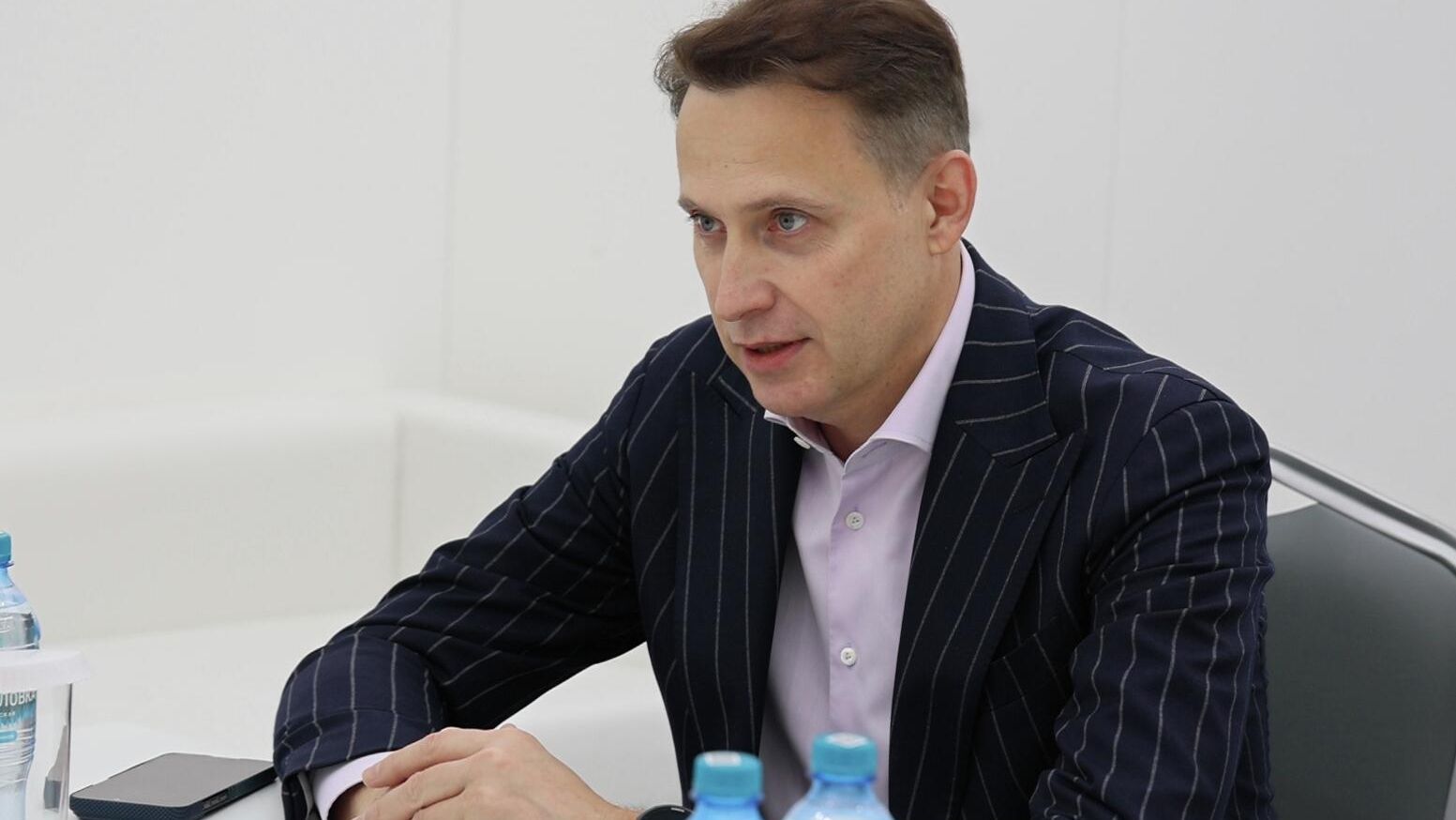 Генеральный директор Гранд Сервис Экспресс Александр Ганов Генеральный директор Гранд Сервис Экспресс Александр Ганов - РИА Новости, 1920, 01.12.2025