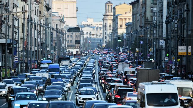 Автомобильное движение