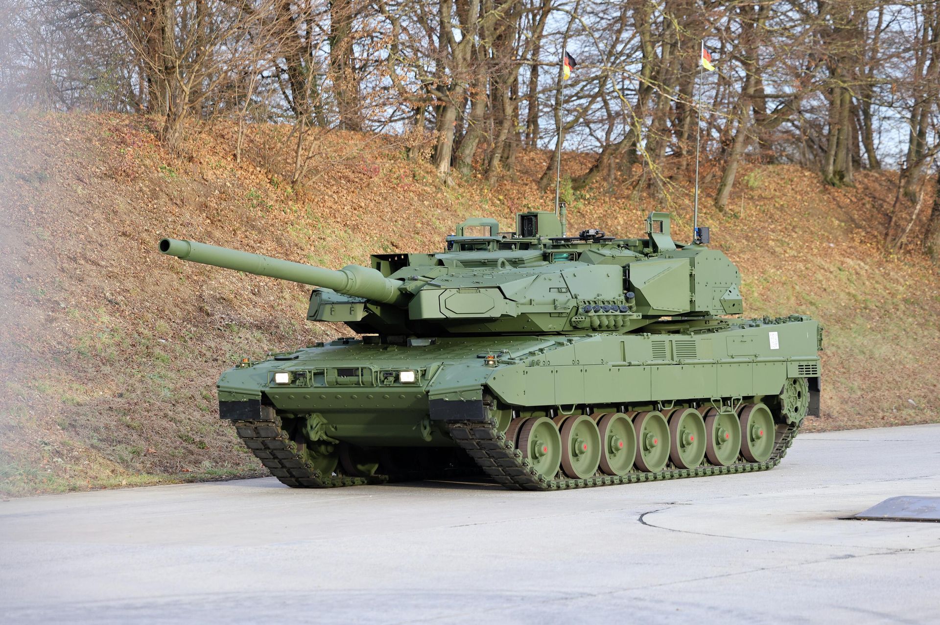 Leopard 2A8 Leopard 2A8 - РИА Новости, 1920, 28.01.2026