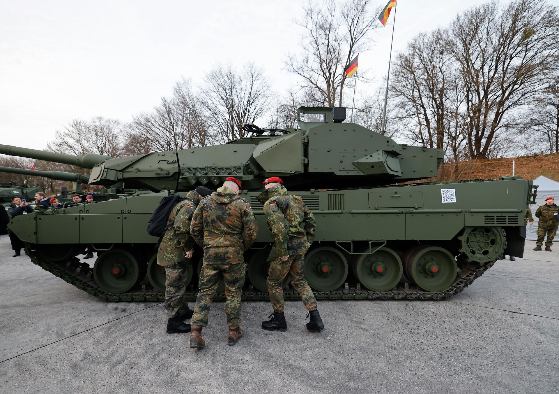 Leopard 2A8 Leopard 2A8 - РИА Новости, 1920, 19.06.2026