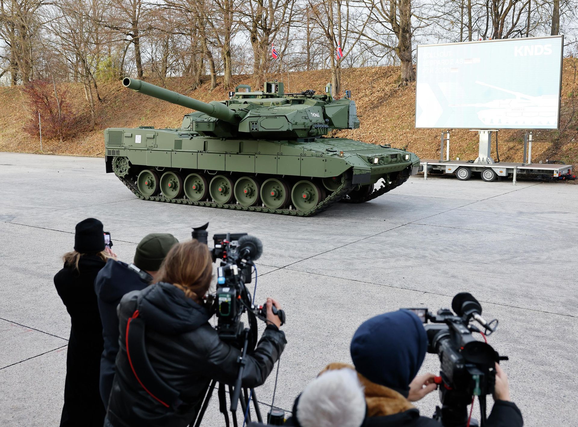 Leopard 2A8 Leopard 2A8 - РИА Новости, 1920, 28.11.2025
