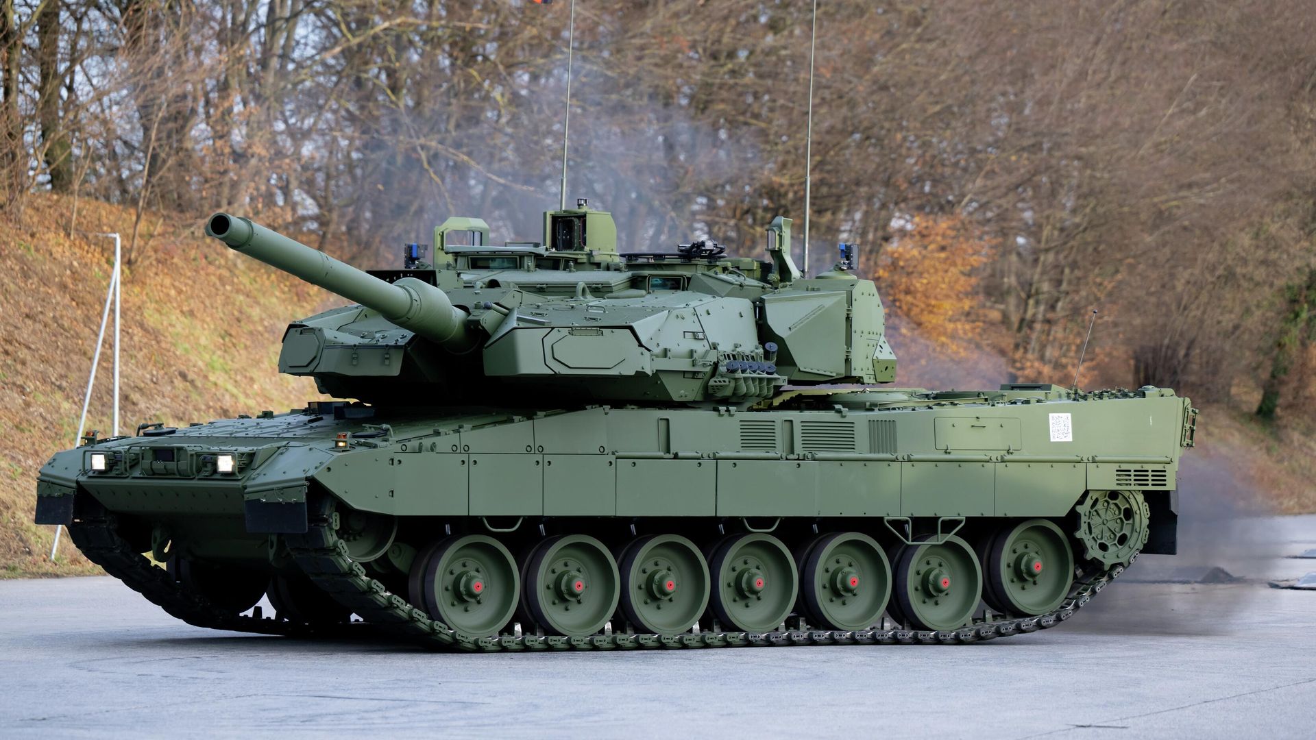 Leopard 2A8 - РИА Новости, 1920, 01.12.2025