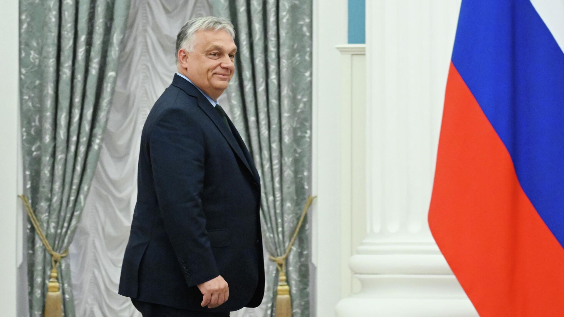 Премьер-министр Венгрии Виктор Орбан Премьер-министр Венгрии Виктор Орбан - РИА Новости, 1920, 21.02.2026