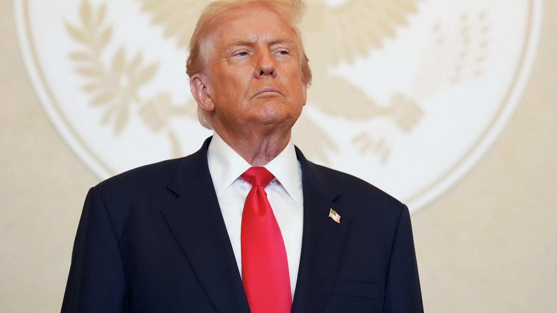 Президент США Дональд Трамп Президент США Дональд Трамп - РИА Новости, 1920, 29.11.2025