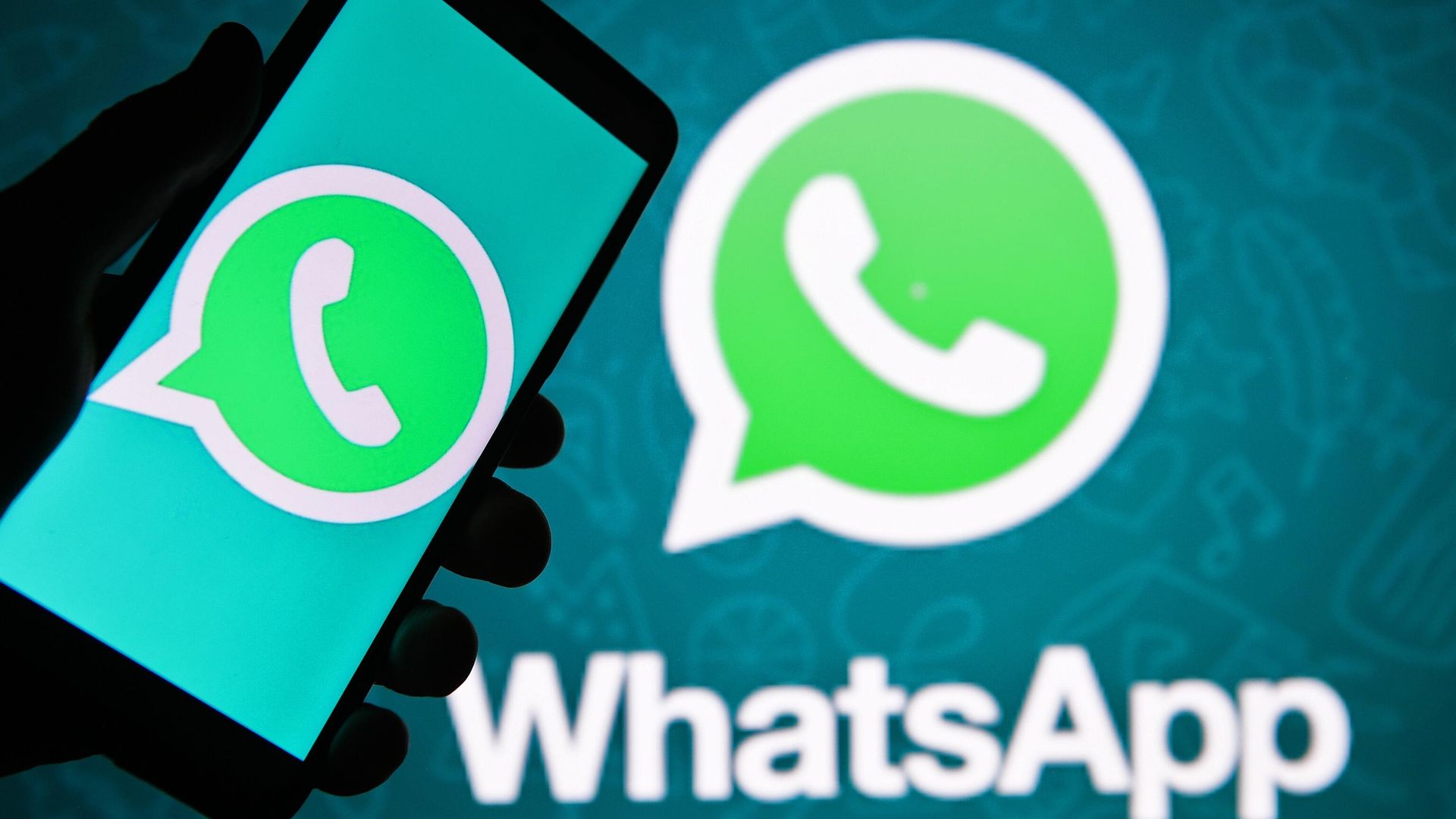 Логотип мессенджера WhatsApp Логотип мессенджера WhatsApp - РИА Новости, 1920, 22.12.2025