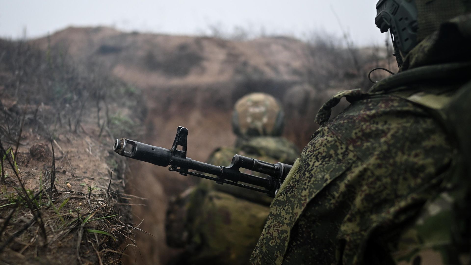 Российский военнослужащий в зоне СВО Российский военнослужащий в зоне СВО - РИА Новости, 1920, 30.12.2025