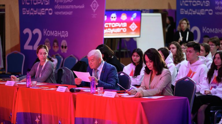 В Сочи подвели итоги культурного чемпионата История Будущего В Сочи подвели итоги культурного чемпионата История Будущего