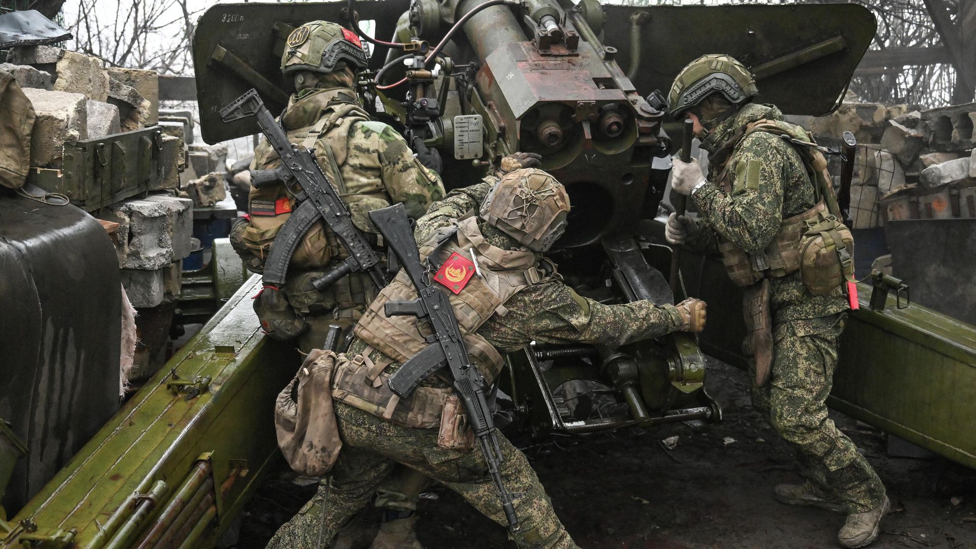 Российские военнослужащие в зоне СВО Российские военнослужащие в зоне СВО - РИА Новости, 1920, 17.12.2025