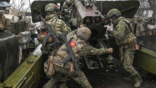 Российские военные сжали котел на севере Харьковской области