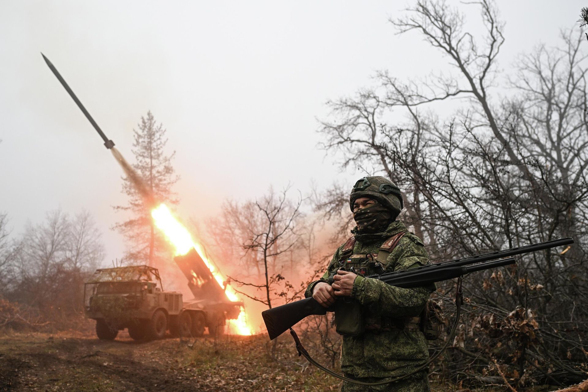 Российские военнослужащие в зоне СВО Российские военнослужащие в зоне СВО - РИА Новости, 1920, 06.02.2026
