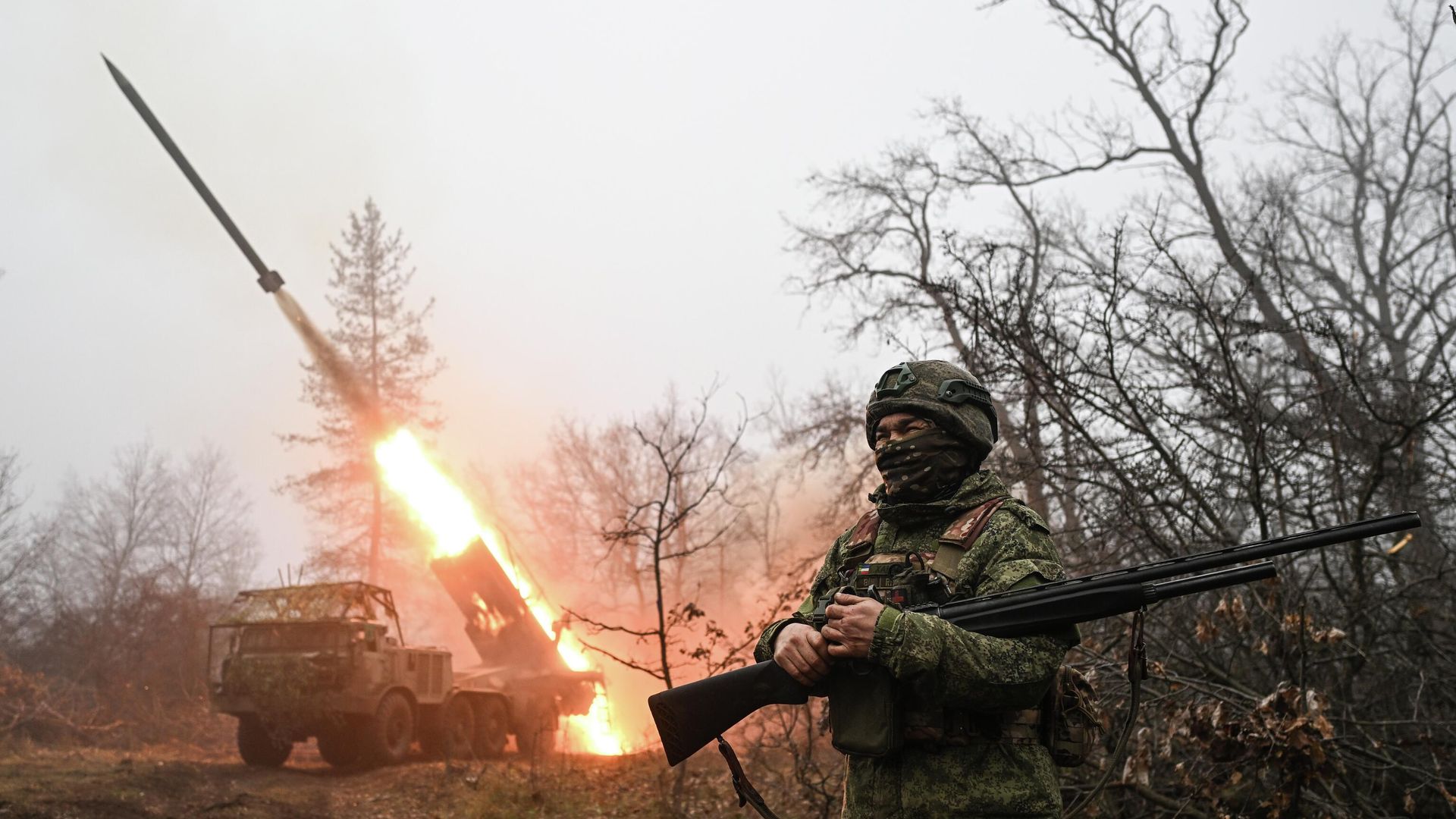 Российские военнослужащие в зоне СВО Российские военнослужащие в зоне СВО - РИА Новости, 1920, 22.12.2025