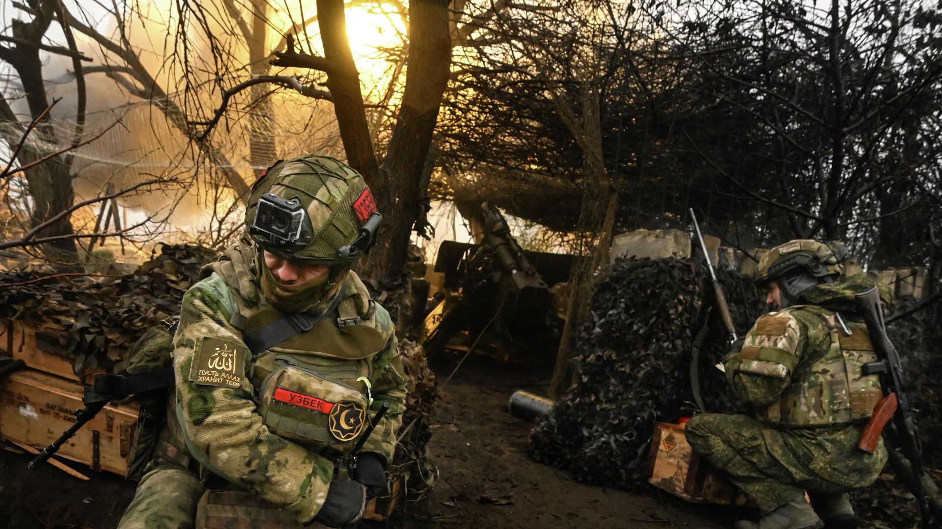 Российские военнослужащие в зоне СВО Российские военнослужащие в зоне СВО - РИА Новости, 1920, 09.02.2026