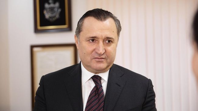 Экс-премьер Молдавии Владимир Филат