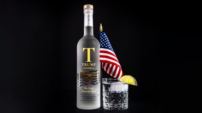 Водка Trump