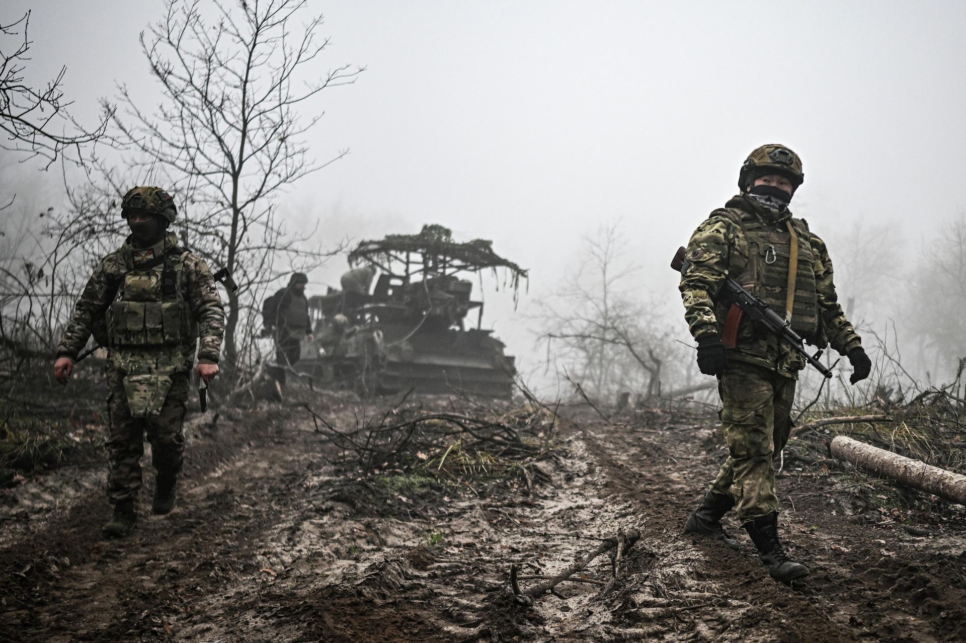 Российские военнослужащие в зоне СВО Российские военнослужащие в зоне СВО - РИА Новости, 1920, 06.02.2026