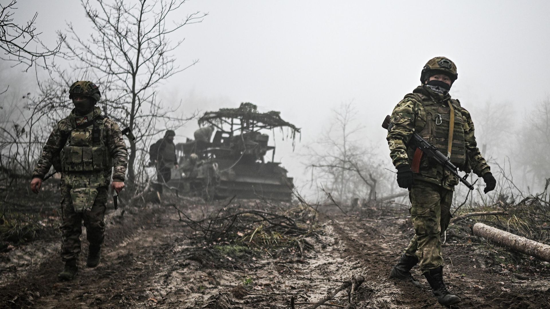 Российские военнослужащие в зоне СВО Российские военнослужащие в зоне СВО - РИА Новости, 1920, 29.12.2025