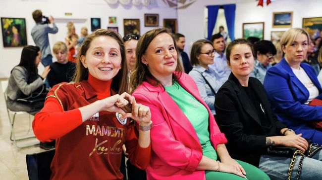 Творческий вечер в честь Дня матери в подмосковных Химках