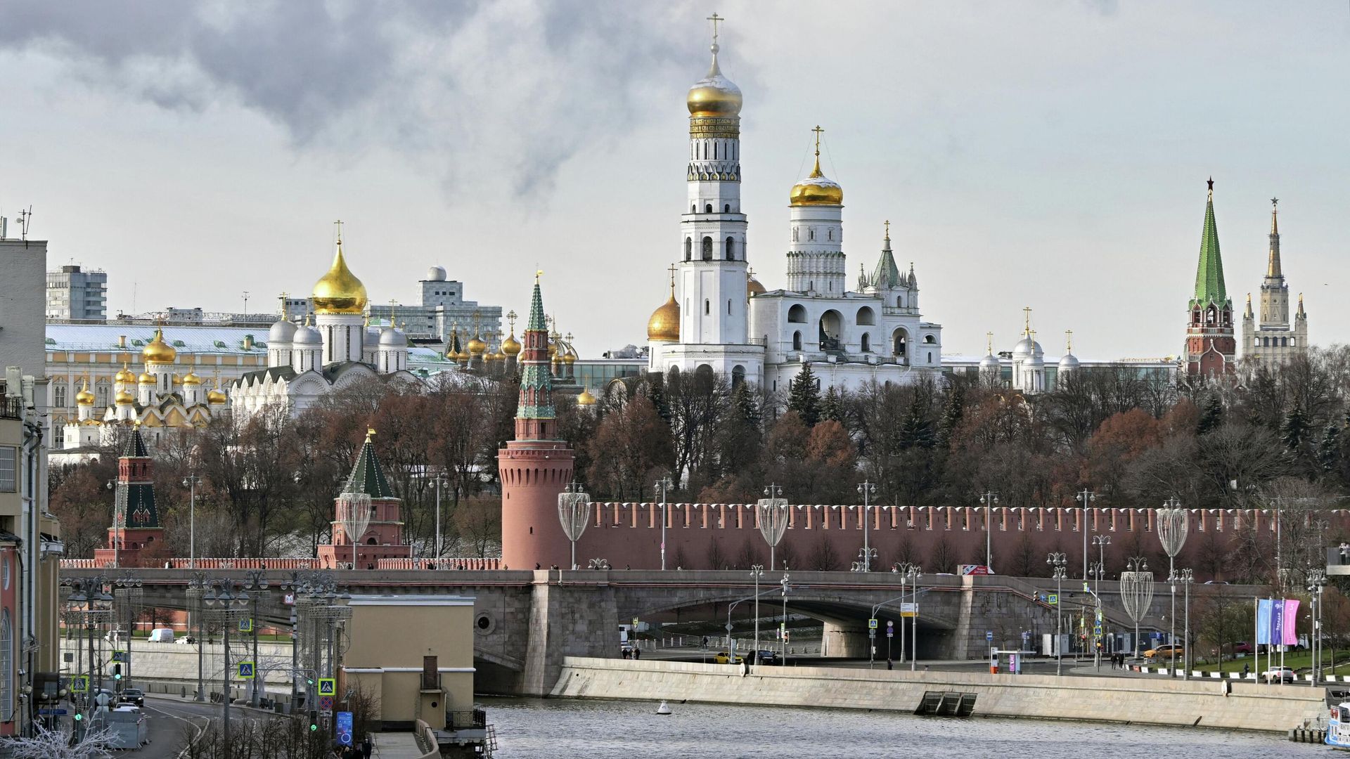 Вид на Кремль  - РИА Новости, 1920, 01.12.2025