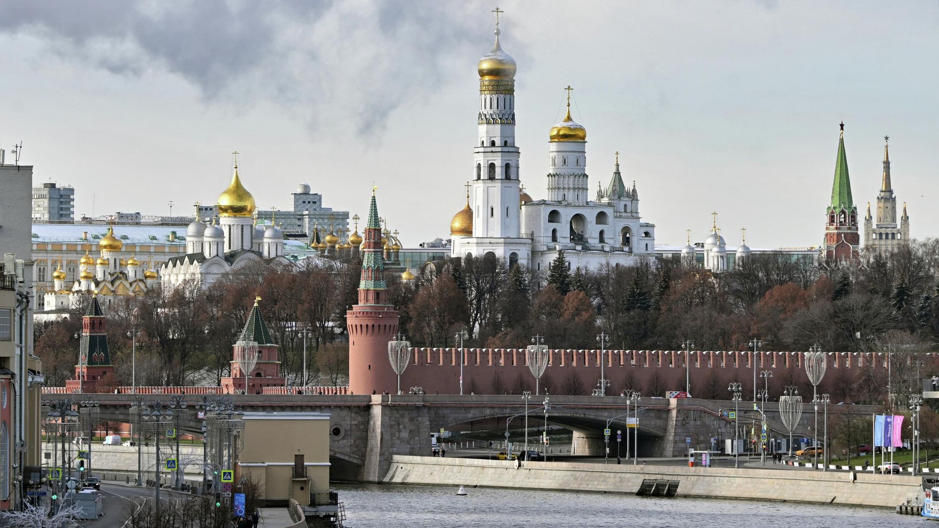 Вид на Кремль  - РИА Новости, 1920, 02.12.2025