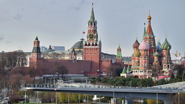 Вид на Кремль 