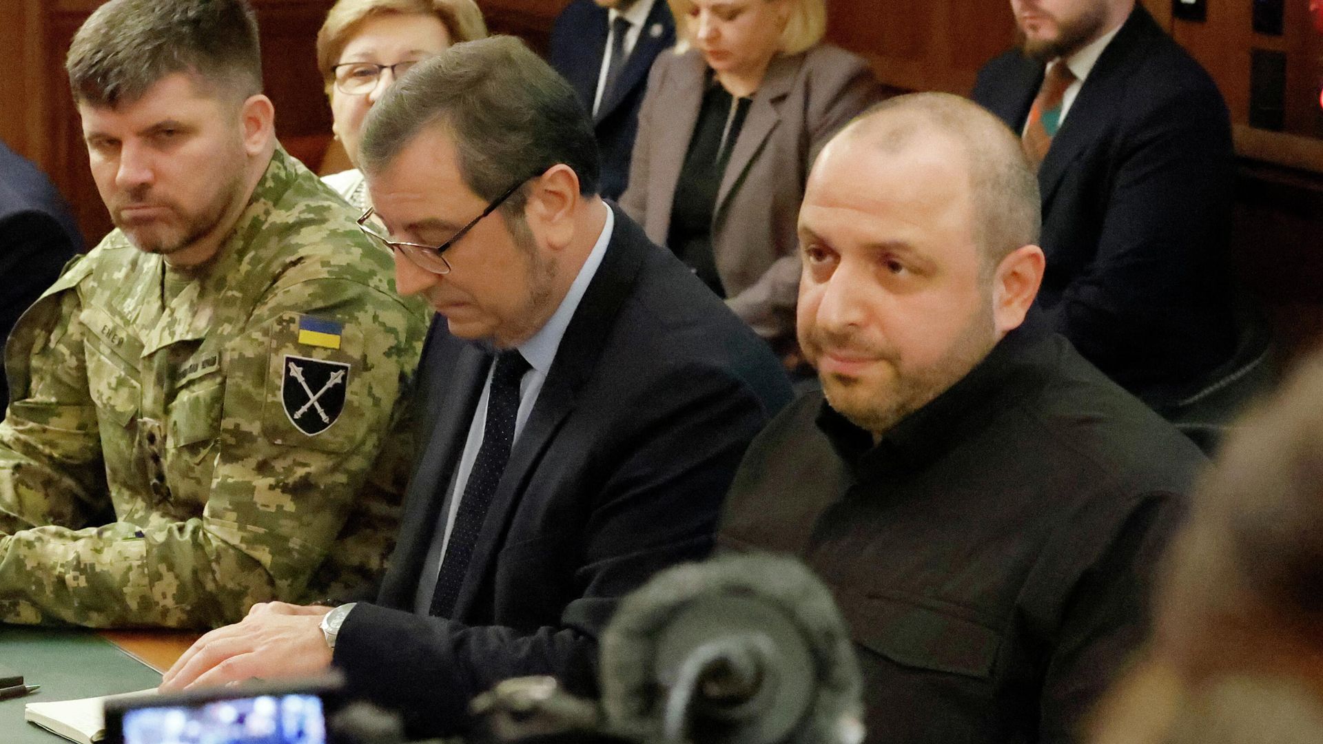 Переговоры по урегулированию конфликта на Украине Переговоры по урегулированию конфликта на Украине - РИА Новости, 1920, 30.11.2025