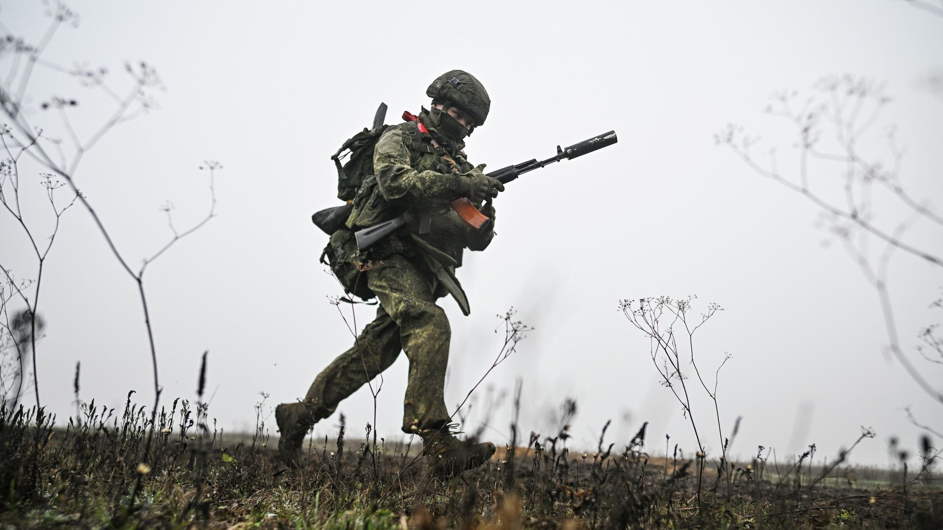 Российский военный Российский военный - РИА Новости, 1920, 23.12.2025