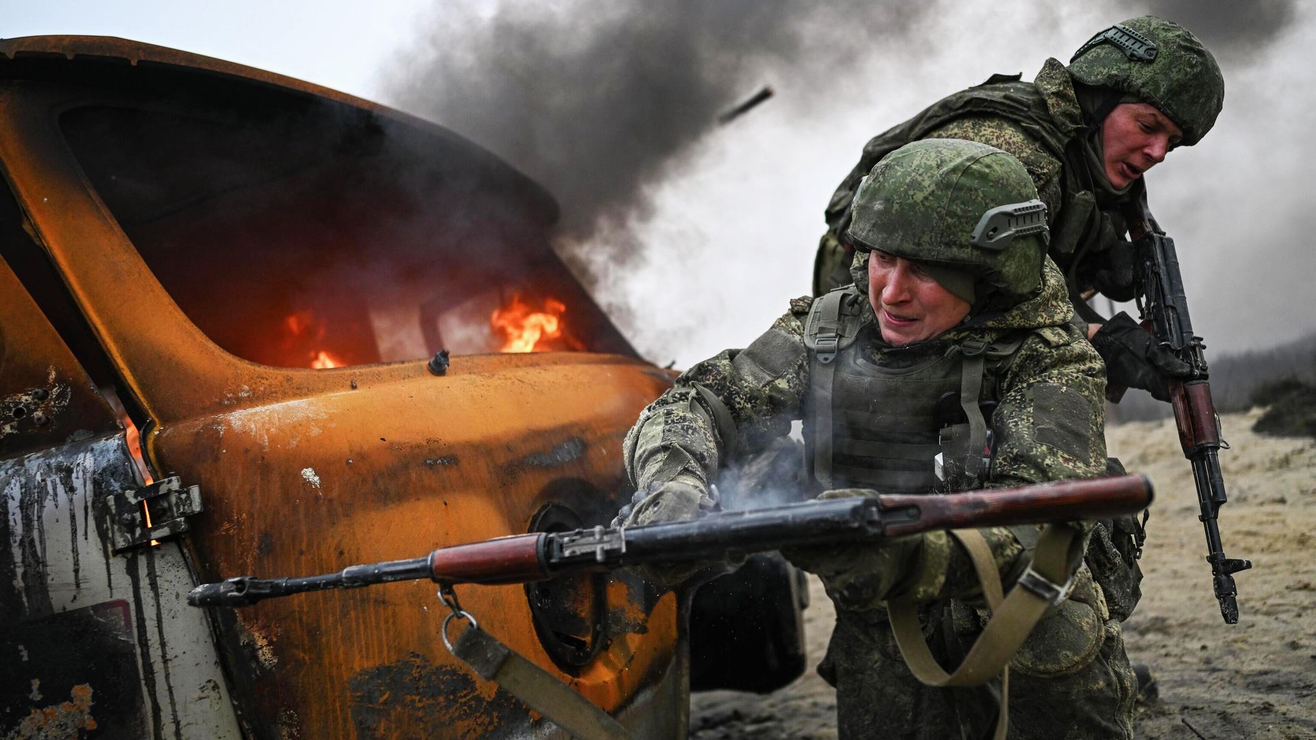 Российские военнослужащие Российские военнослужащие - РИА Новости, 1920, 04.12.2025