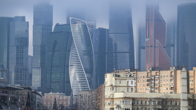 В Москве и области объявили желтый уровень погодной опасности