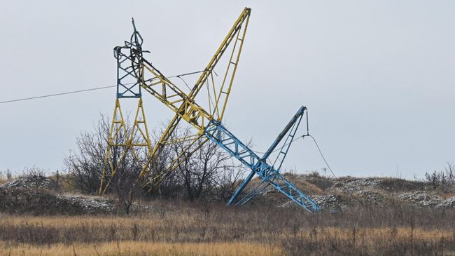 В Винницкой области начались отключения света