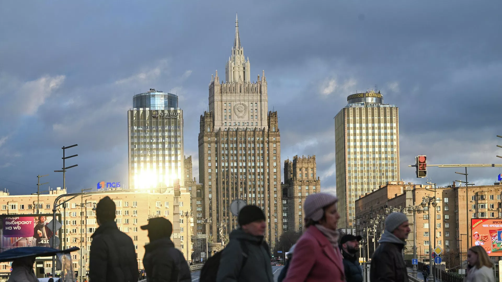 Здание Министерства иностранных дел РФ - РИА Новости, 1920, 28.03.2026
