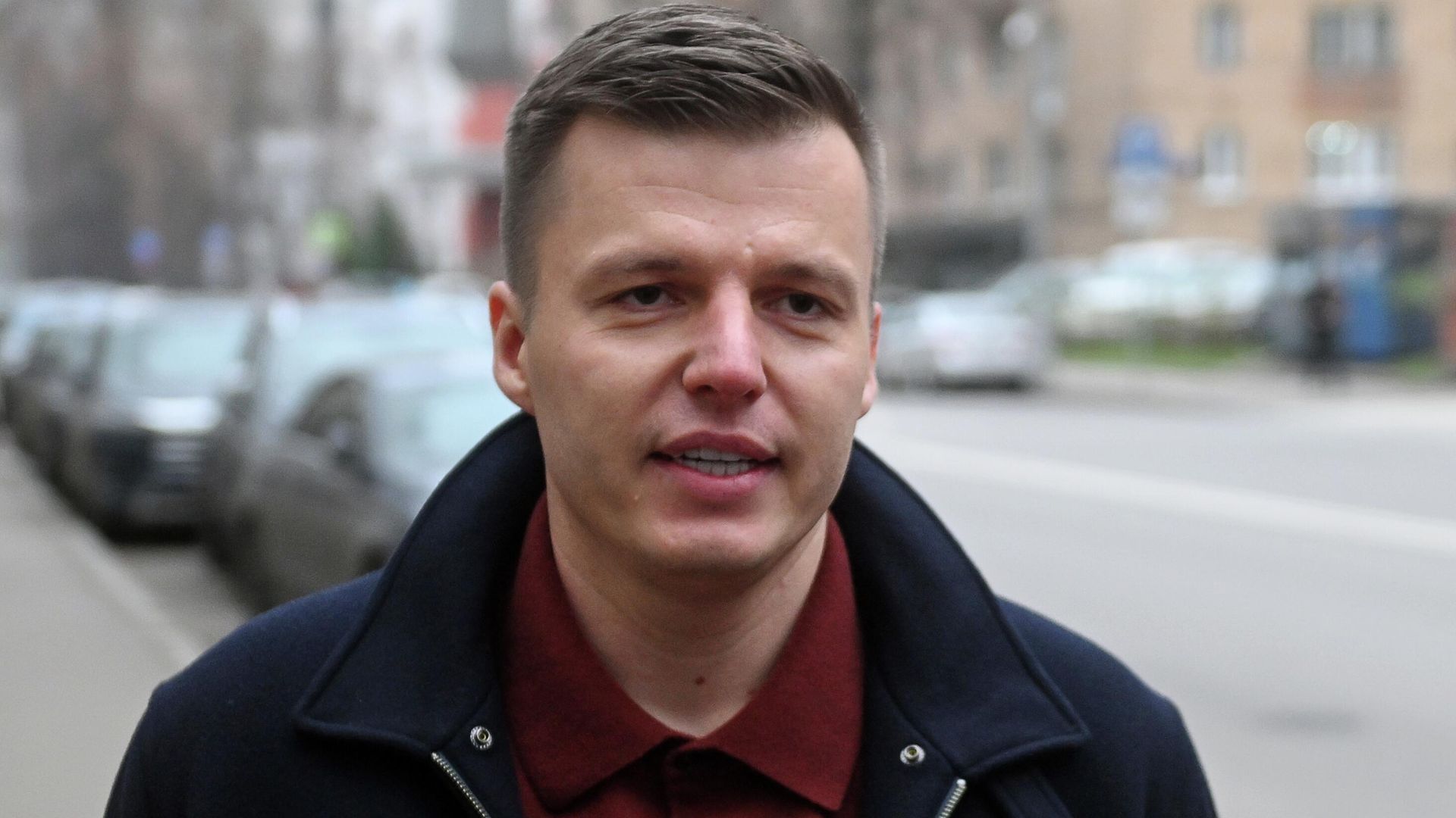 Бывший супруг блогера Валерии Чекалиной Артем Чекалин у Гагаринского суда в Москве перед началом заседания Бывший супруг блогера Валерии Чекалиной Артем Чекалин у Гагаринского суда в Москве перед началом заседания - РИА Новости, 1920, 15.04.2026