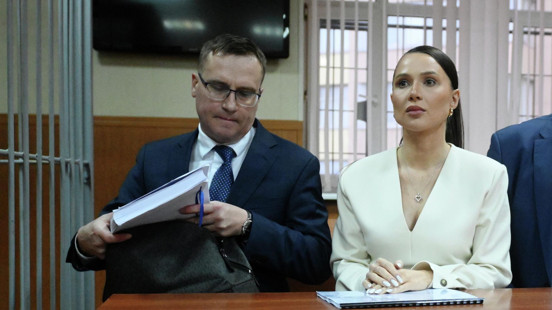 Блогер Валерия Чекалина на заседании в Гагаринском суде в Москве - РИА Новости, 1920, 01.12.2025