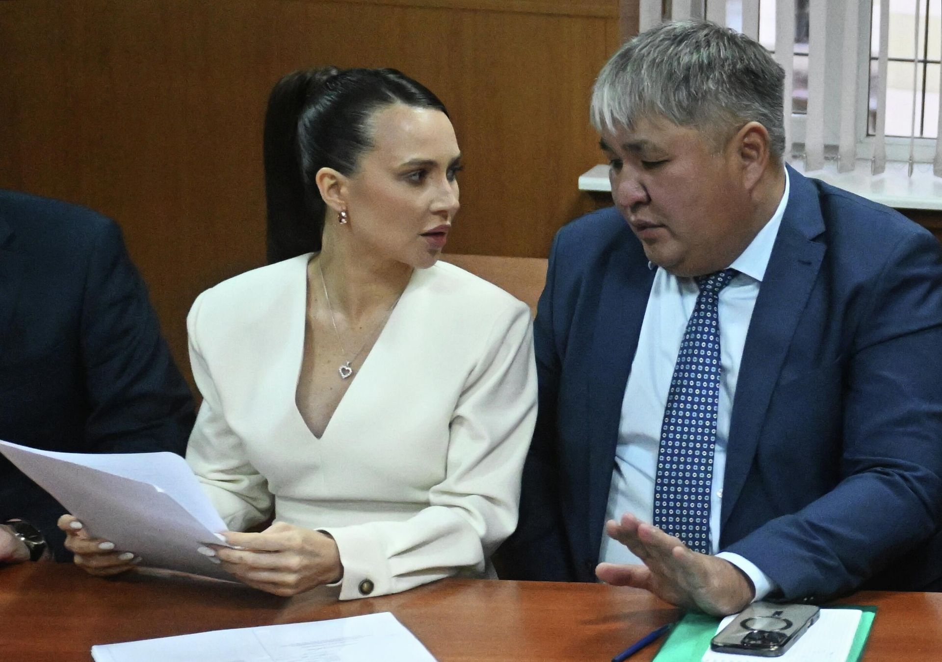 Блогер Валерия Чекалина на заседании в Гагаринском суде в Москве Блогер Валерия Чекалина на заседании в Гагаринском суде в Москве - РИА Новости, 1920, 31.03.2026