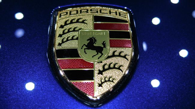 Логотип Porsche