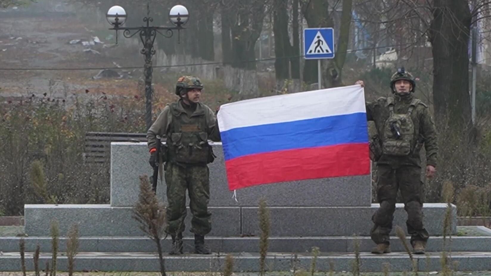 Освобожденный Красноармейск в ДНР Освобожденный Красноармейск в ДНР - РИА Новости, 1920, 01.12.2025