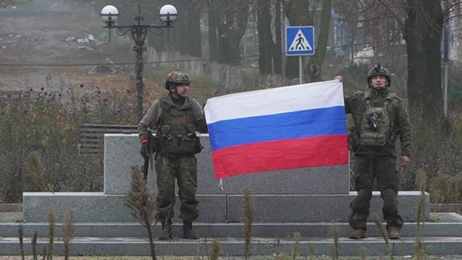 Освобожденный Красноармейск в ДНР