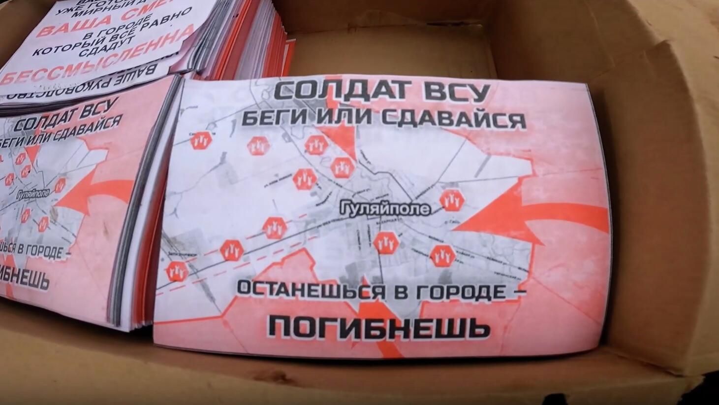 Агитационные листовки, распространенные над позициями гарнизона ВСУ в Гуляйполе Запорожской области Агитационные листовки, распространенные над позициями гарнизона ВСУ в Гуляйполе Запорожской области - РИА Новости, 1920, 02.12.2025