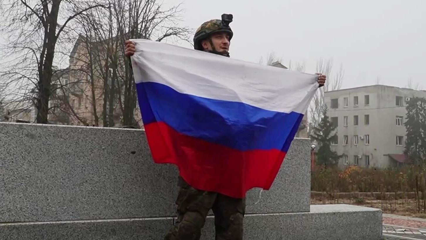 Освобожденный Красноармейск в ДНР Освобожденный Красноармейск в ДНР - РИА Новости, 1920, 11.12.2025